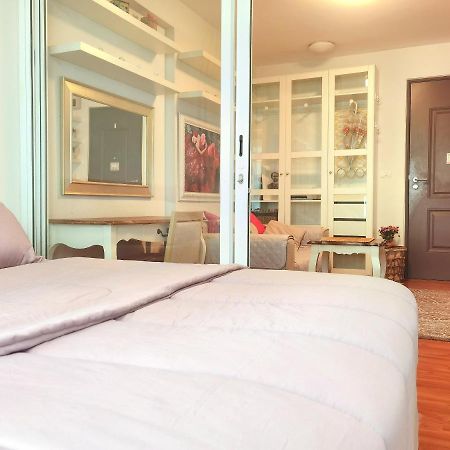 Rama9 Cozy Apartment Banguecoque Exterior foto
