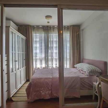 Rama9 Cozy Apartment Banguecoque Exterior foto