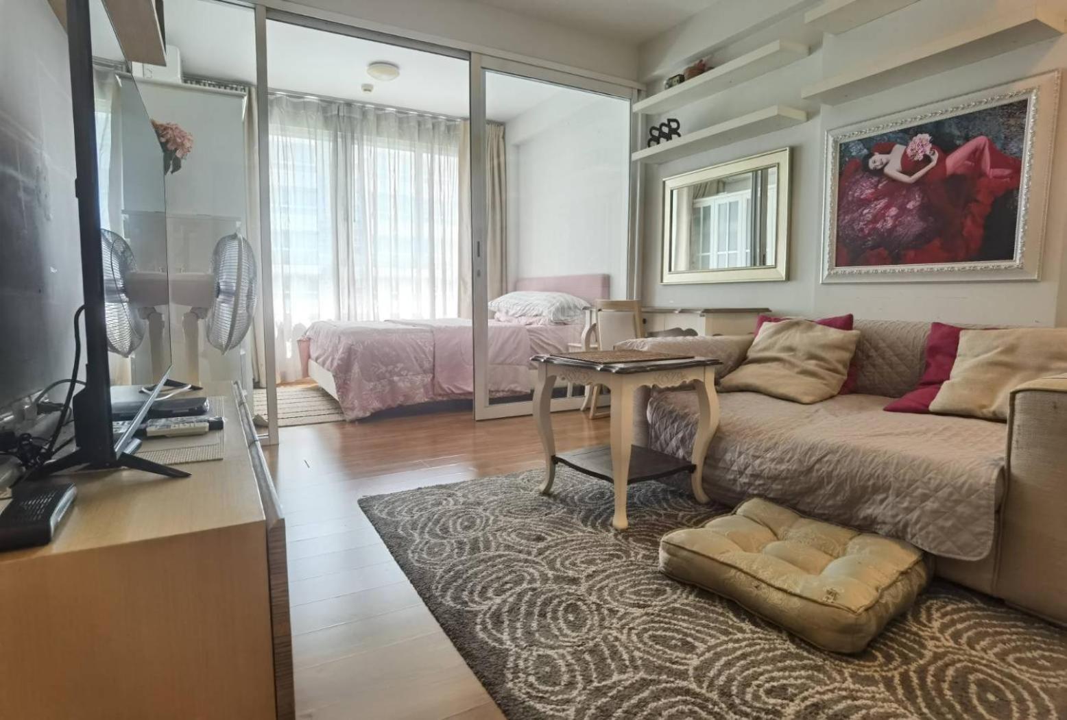 Rama9 Cozy Apartment Banguecoque Exterior foto