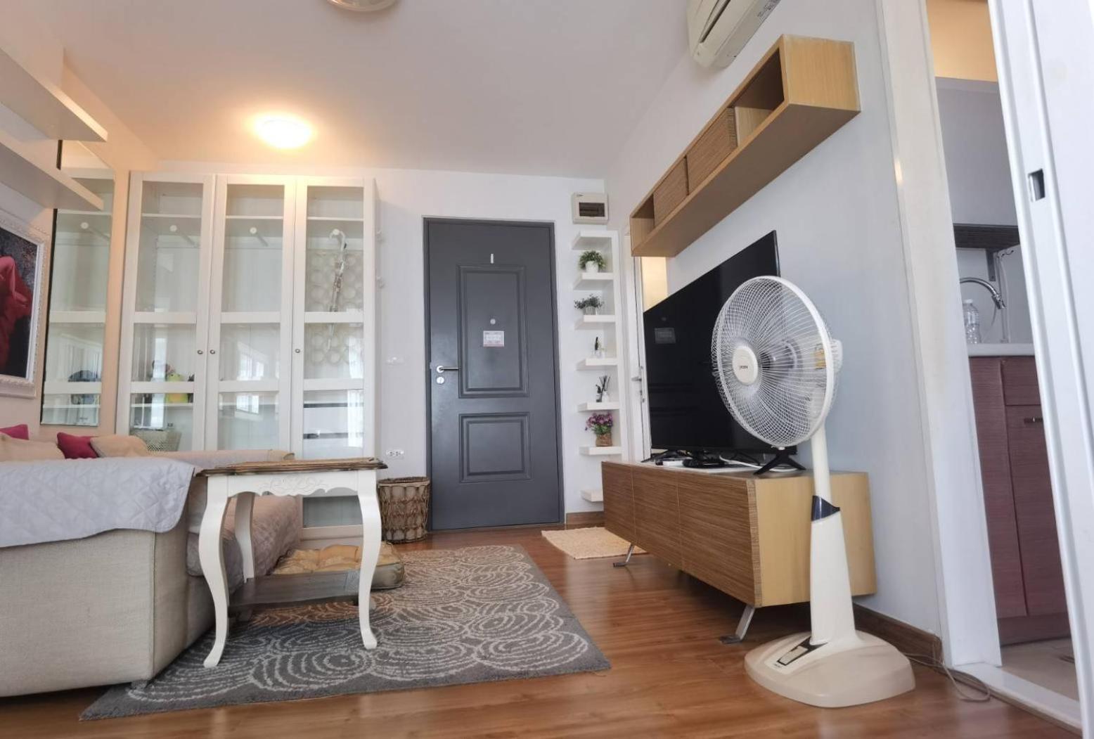 Rama9 Cozy Apartment Banguecoque Exterior foto