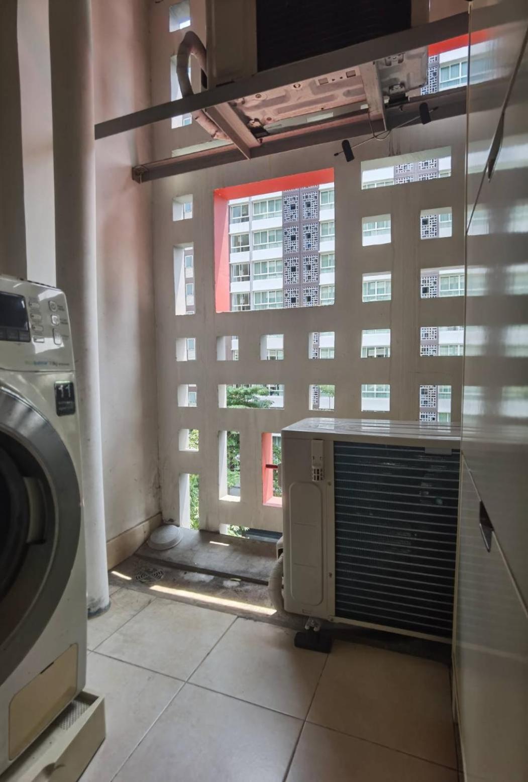 Rama9 Cozy Apartment Banguecoque Exterior foto