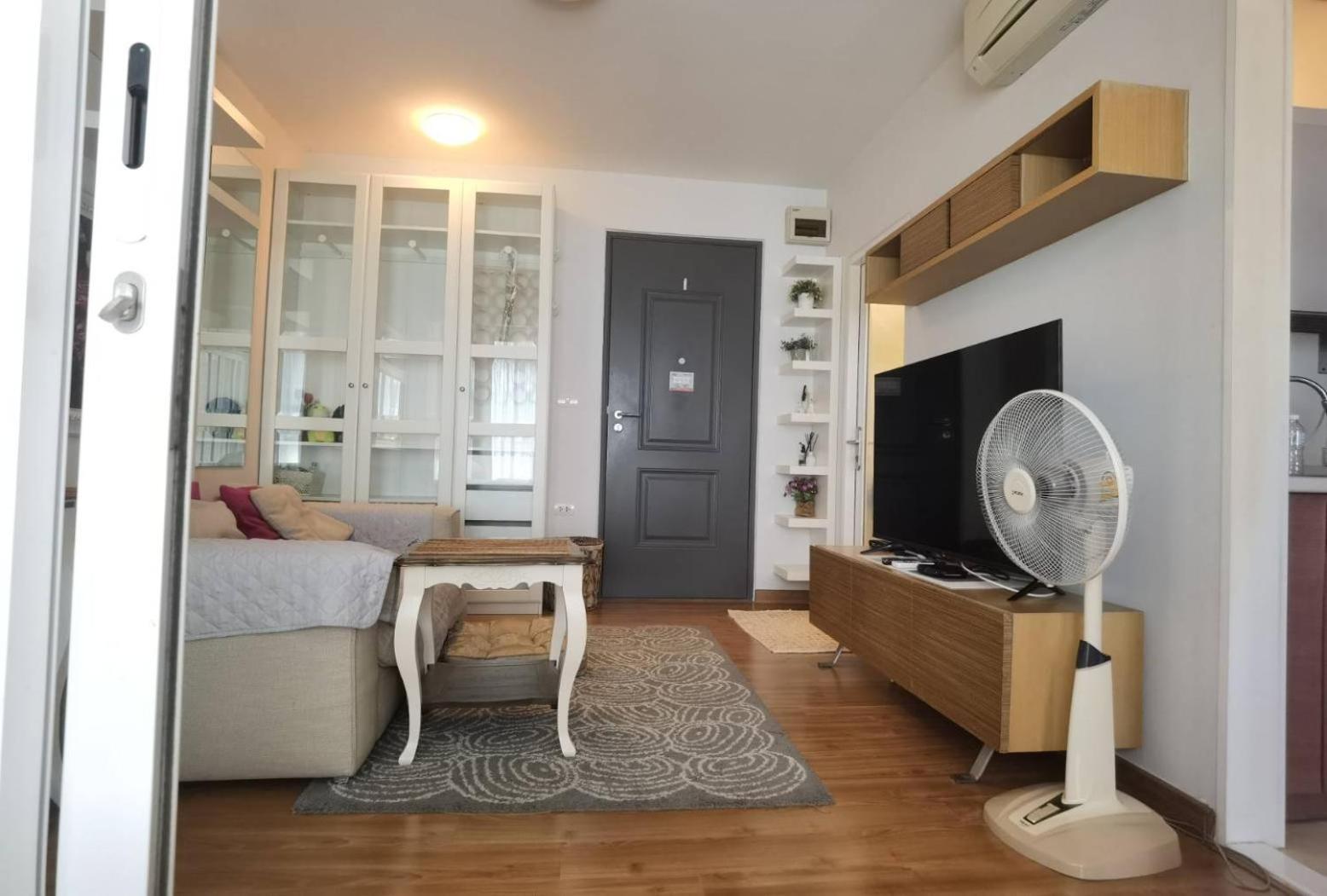 Rama9 Cozy Apartment Banguecoque Exterior foto